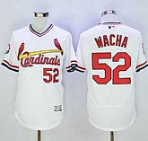 St. Louis Cardinals #52 Michael Wacha White 2016 Flexbase Collection Cooperstown Stitched Baseball Jersey,baseball caps,new era cap wholesale,wholesale hats